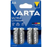 Pila VARTA 6106 Ultra Lithium 1,5V AA Blister 4uds