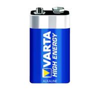 Pila Varta 9V Alcalino Petaca Azul 1 pieza