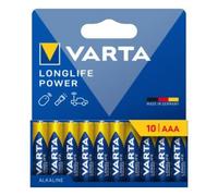 Pila Varta AAA Alcalina 1.5V 10 unidades