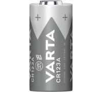 Pila Varta CR123A Litio 3V 1 pieza 1430 mAh