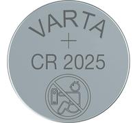 Pila Varta CR2025 Litio 3V 5 piezas