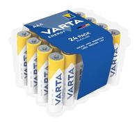 Pila VARTA Energy AAA Micro LR03 (paquete de 24 unidades), pila alcalina para radios y relojes de pared