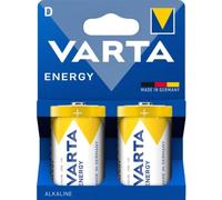 Pila Varta Energy D 1,5 V LR20 Alcalina 2 Unidades