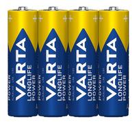 Pila VARTA High Energy AA Alcalina 1,5V Pack de 4 Unidades