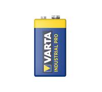 Pila VARTA Industrial Pro Alcalina 4022 Bloque 9 Voltios