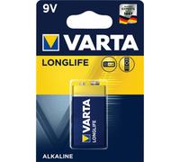 Pila Varta Longlife Extra 9V Alcalina 1 unidad