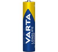Pila VARTA Longlife Power AAA Alcalina 1,5 V - 4 unidades