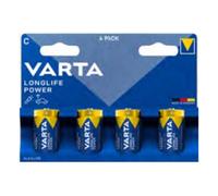 Pila Varta LR14 Alcalino 1,5 V 4 unidades