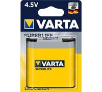 Pila Varta SUPERLIFE 4.5V Zinc-Carbono