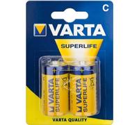Pila Varta Superlife C Baby Alcalina 1.5V 2 Unidades