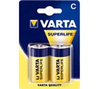 Varta r14 baterie alkaliczne 2szt superlife