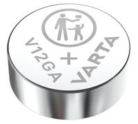 Pila Varta V12GA LR43 Alcalina 1.5V 80 mAh Metálica