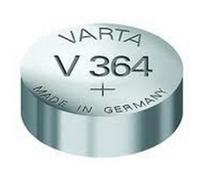 Pila Varta V364 para reloj 1.55V Óxido de Plata SR60