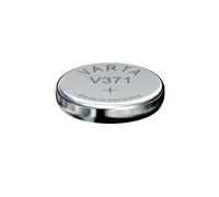 Varta Pila de reloj V371 - Óxido de plata 1.55V 30 mAh - Pack de 1