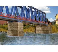 Pilar Central De Puente N/Z Kit Kibri 37674