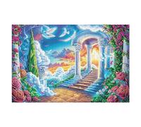 Pilar de la Puerta del Cielo Puzzle 1000 Piezas Relajante Premium Rompecabezas para Hombres Y Mujeres Estera Portátil 3D Decoración Hogar Duradera 1000 PCS