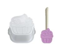 Pilar de silicona desmoldante para cristales, creación de resina, temporada de vacaciones, decoración del hogar, resina, arte de silicona