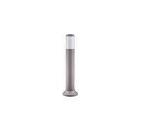 Pilar exterior policarbonato color gris serie azafrã¡n 9.1cm
