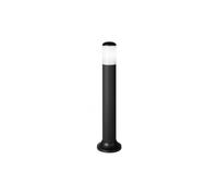 Pilar exterior policarbonato color negro serie azafrã¡n 9.1cm