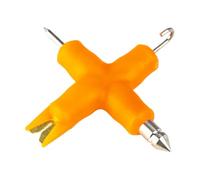 Pilar líneas de pesca, cebo plataforma de tackle,Líneas de stripper de de liberación rápida Tauller | Pescados multifuncionales Cebo accesorios para familias, amor