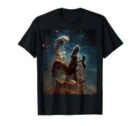 Pilares de Gas y Polvo en el Arte astronómico de guardería Estelar Camiseta