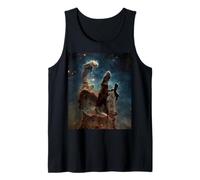Pilares de Gas y Polvo en el Arte astronómico de guardería Estelar Camiseta sin Mangas