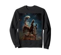 Pilares de Gas y Polvo en el Arte astronómico de guardería Estelar Sudadera