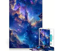 Pilares de la Creación - Majestad Celestial Rompecabezas de 1000 Piezas para Adolescentes Juguete de lógica Juego en Grupo Corte de precisión Regalo considerado (38x26cm)