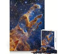Pilares de la Creación Webb Rompecabezas 1000 Piezas para Adultos Juguete Cognitivo Conjunto Divertido Ensamblaje de Imágenes Colección de Arte Pieza (38x52cm)
