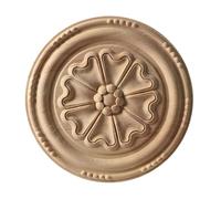 Pilares de madera en relieve, calcomanía tallada, forma de poste de esquina, aplique, marco, puerta, mueble, pared, sin pintar, decoración del hogar, Y2, 12