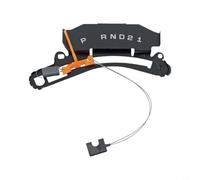 Pilares Indicadores de Transmisión Manual para Chevy Para Camión Gmc C/K 1973-1979, Reemplazo Para OE 73-3510, Plástico ABS Resistente al Desgaste En Negro