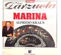 Pilarin Alvarez - De Zarzuela: Marina por Alfredo Kraus, Volumen 1, Música de Emilio Arrieta