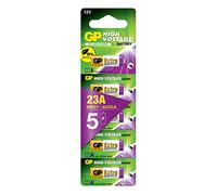 Pilas 23A 12V - MN21 - Lote de 5 | GP Extra | Baterías Alcalinas 23A, A23, 23AE, MN21, V23GA - Larga duración, Muy potentes e Ideales para el Uso Diario