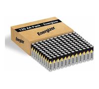 Pilas AA Alcalinas Energizer Industrial Pack 120 Unidades Larga Duración