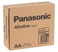 Pilas AA Alcalinas Panasonic POWER LR06 - Pack de 48 Unidades con Protección Antifugas, Ideal para Juguetes, Mandos y Cámaras
