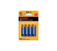 Blister Kodak Xtralife 4 Pilas Alcalina Aa Lr6
