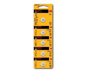 PILAS AA KODAK RECARGABLE 30955080 NiMH LR6 2600mAh PACK 2 UNIDADES 1.2V (ecotasas incluidas)