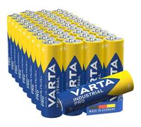 VARTA Pilas AA, paquete de 40, Industrial Pro, Baterías Alcalinas, 1,5V, paquete de almacenamiento de embalaje ecológico, Made in Germany [Exclusivo en Amazon]