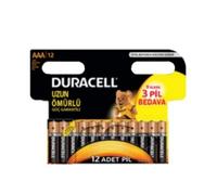 Duracell pilas AAA (Pack de 12)