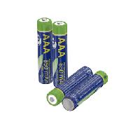 PILAS AAA GEMBIRD NI-MH RECARGABLE 850 MAH 4PCS BLISTER PACK EG-BA-AAA8R4-01