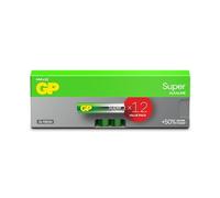 Pilas AAA - Juego de 12 Pilas | GP Ultra, Pilas alcalinas AAA de 1,5 V / LR03 - Larga Vida útil