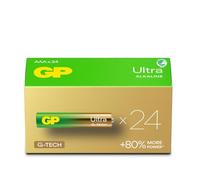 Pilas AAA - Juego de 24 | GP Ultra Plus | Pilas AAA Alcaline de 1,5 V / LR03 - Larga duración