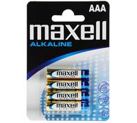 Pilas alcalina maxell lr03 blister de 4 (m004)