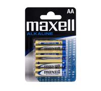 Pilas alcalina maxell lr06 blister de 4 (m005)