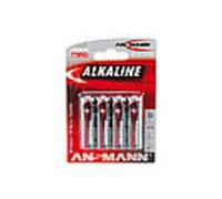 Pilas alcalinas AA Ansmann 4 unidades
