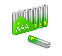 Pilas alcalinas AAA GP Super 1,5 V, 8 Unidades