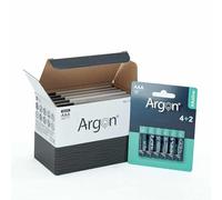 Pilas Alcalinas AAA y AA | Pack de 6 Pilas Triple A | Energía Duradera para Mandos, Juguetes y Relojes | Pilas Pequeñas de Larga Duración y Sin Mercurio