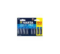 Pilas alcalinas ALTA ENERGÍA LR6 1,5V AA - VARTA - 4906121428
