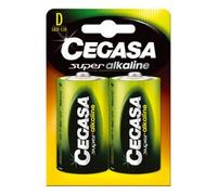 Pilas alcalinas cegasa lr20 bl.2 un