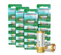 Pilas alcalinas de 23 A, 12 V, A23S, MN21/23, L1028, A23, 12 V, 20 Unidades | para control remoto, luz, pequeños electrodomésticos electrónicos【5 años de garantía】